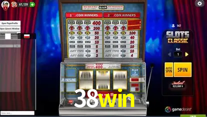 Descubra o Mundo do Cassino Online com 38win